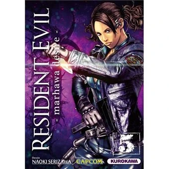 Resident Evil - Tome 5 : Resident Evil - Marhawa Desire