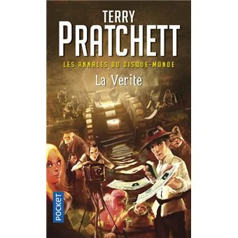 Les Annales du Disque-monde - Tome 25 : Les annales du disque-monde - tome 25 La Vérité