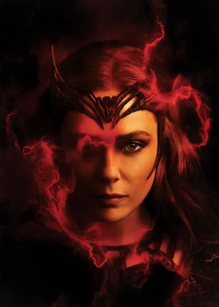 'Scarlet Witch character' Poster by Marvel | Displate