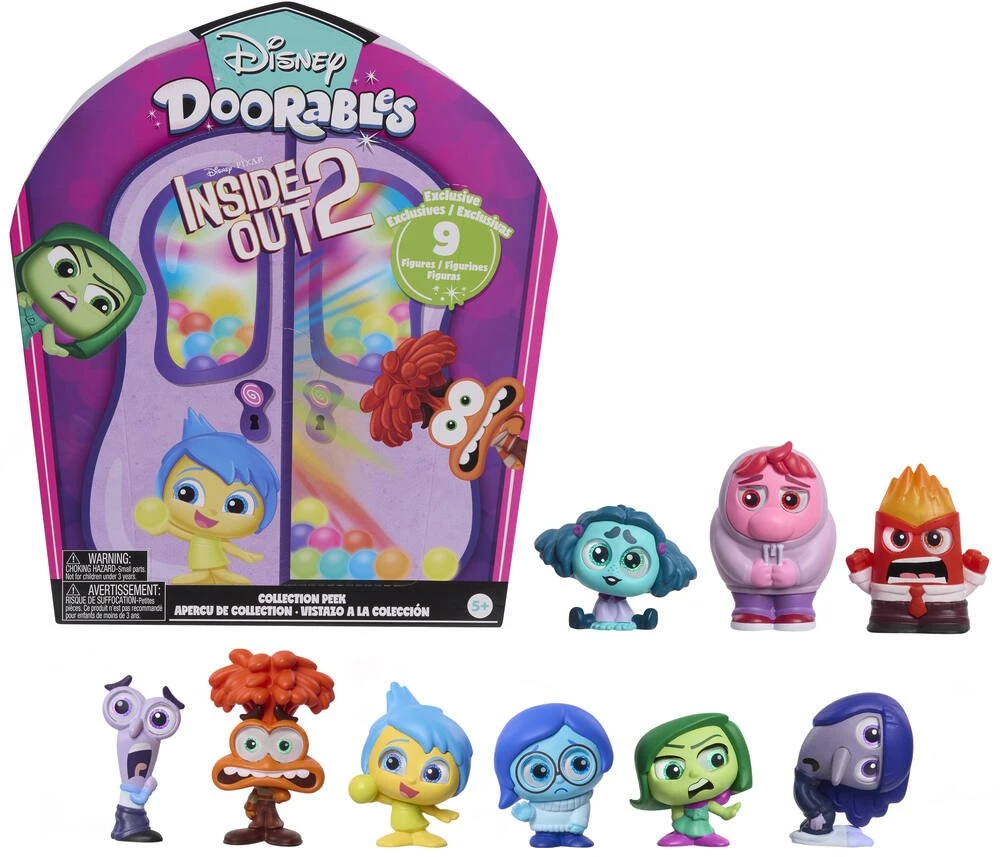 VICE-VERSA 2 - DOORABLES - COFFRET COLLECTOR