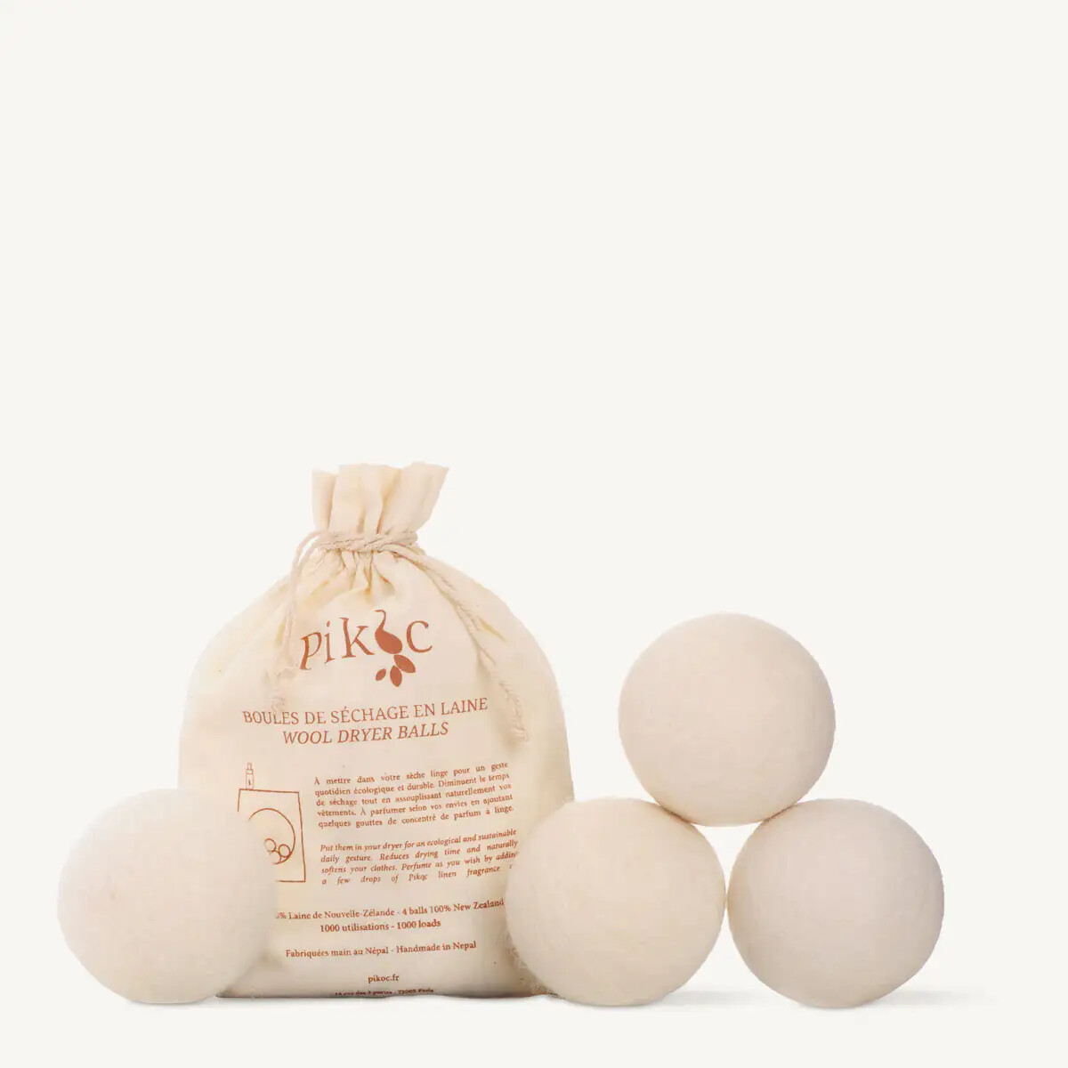 Agua Blanca - Le linge