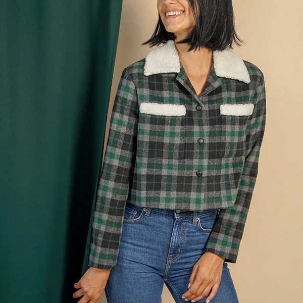 Patron de couture Manteau Winco | Pretty Mercerie