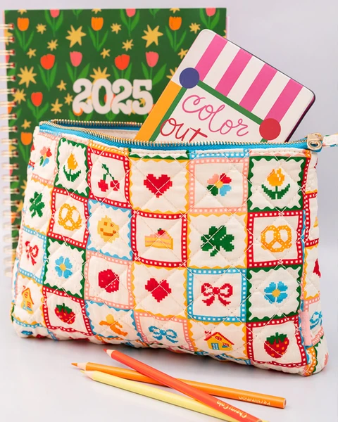 Quilted Pouch