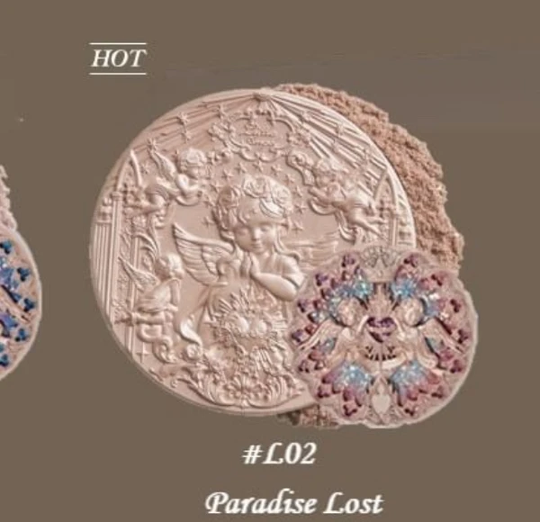 Little Angel Embossed Highlighter (L02 Paradise Lost) - Highlighter
