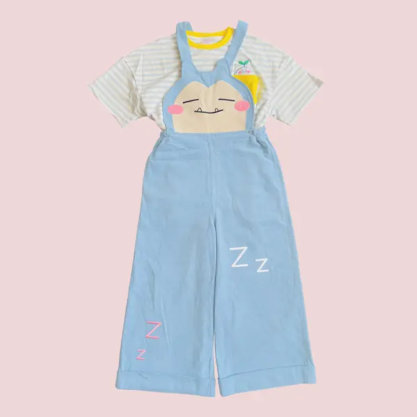 Snoozy overalls