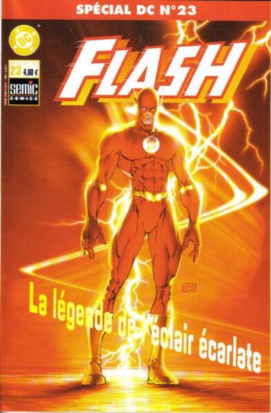 Spécial DC #23 : Flash