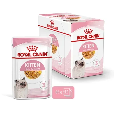 Royal Canin Kitten en gelée pour chaton