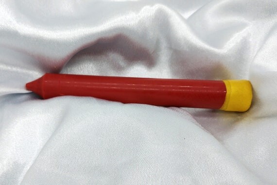 BDSM premium red candle, 100% natural low temperature in soy, beeswax and rapeseed, for sensual wax game