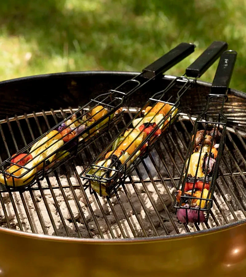 BBQ panier à légumes