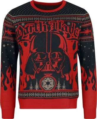 Pull de Noël : Christmas Vader