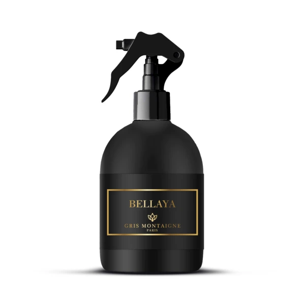 Bellaya - Désodorisant textile - Gris Montaigne Paris