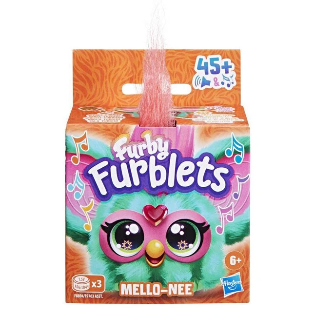 Hasbro Figurine interactive Furby Furblets Mello Nee