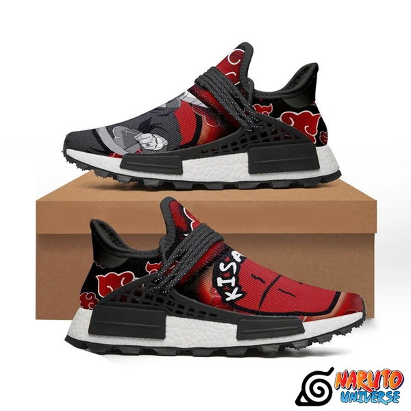 Akatsuki Kisame NMD Human Shoes Naruto Custom Sneaker
