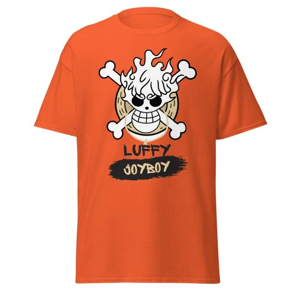 One Piece Luffy Joyboy Symbol T Shirt - Official One Piece Merch Collection 2024 - One Piece Universe Store