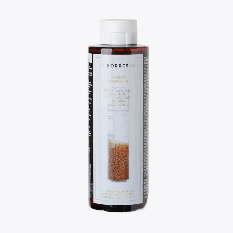 Shampoing Cheveux Fins Sans Volume - Riz & Tilleul