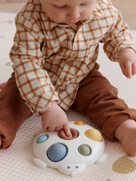 Tortue Pop It blanc - Vertbaudet