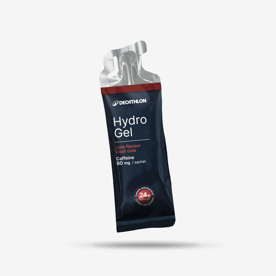 Hydrogel énergétique avec caféine cola, 4x53ml