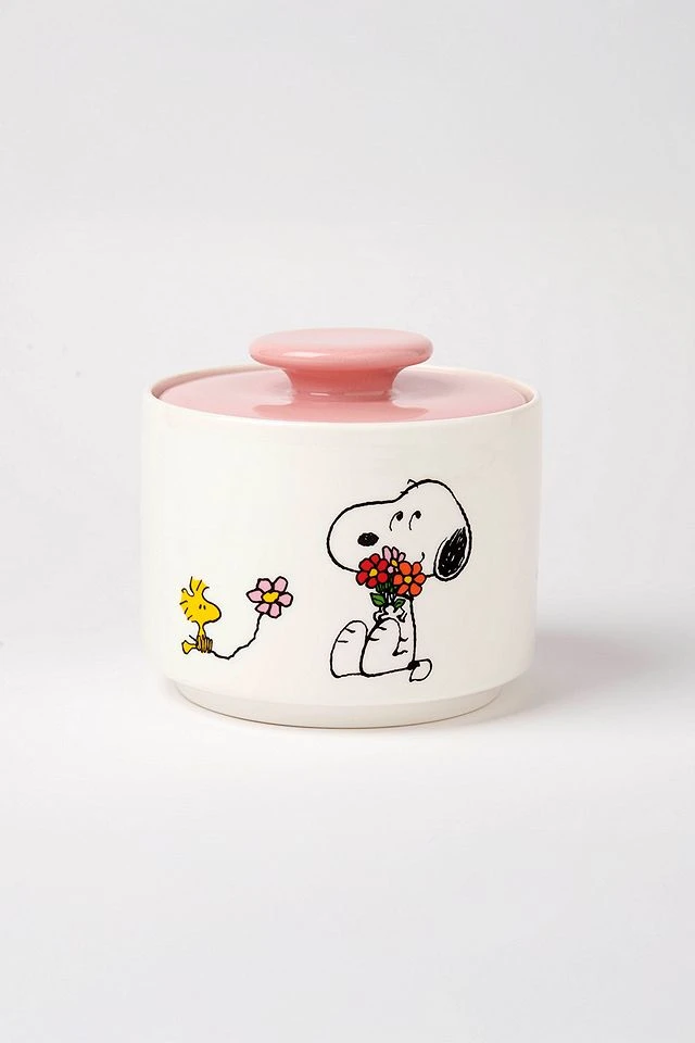 Pot de bonbons Snoopy Love Peanuts