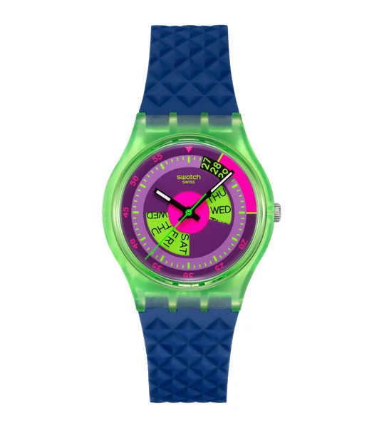 SWATCH NEON SKYCHART