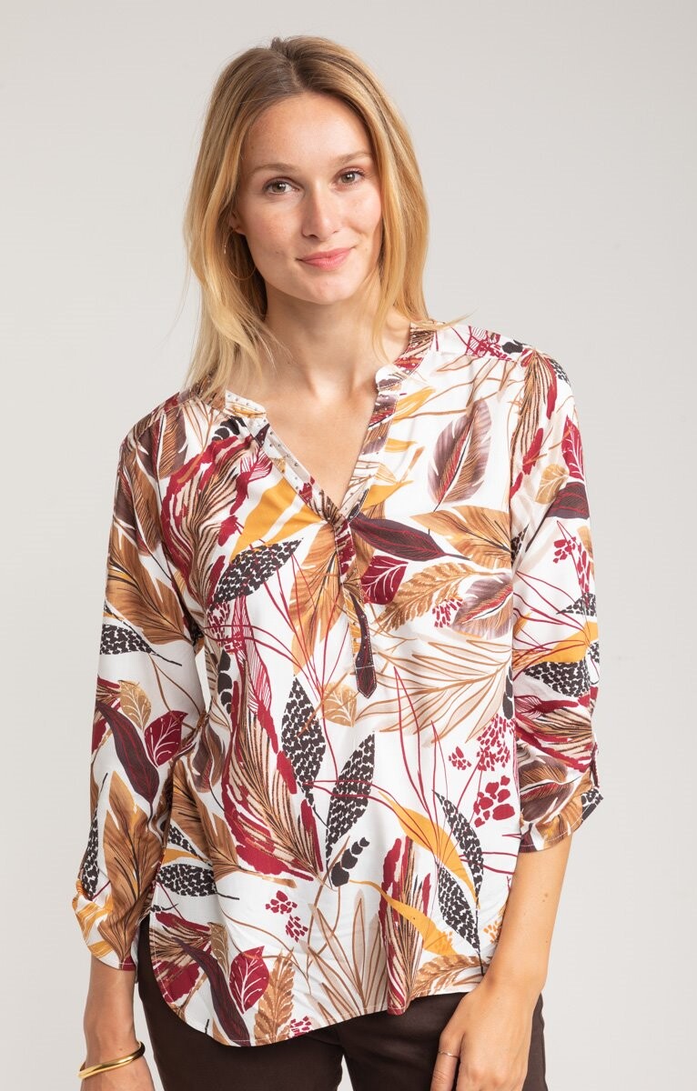Tunique imprimée - 47,95 € taille 5