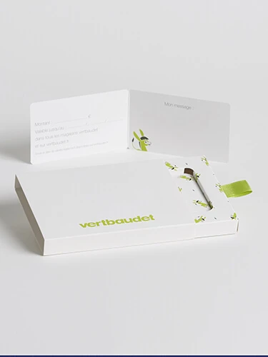 La e-carte Cadeau
