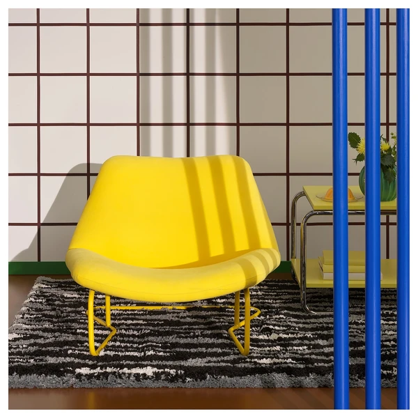 SOTENÄS Fauteuil - Hakebo jaune