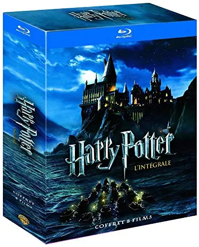Harry Potter - Coffret Intégrale 8 Films [Blu-Ray]