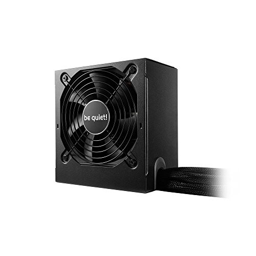 be quiet! System Power 9 500W 500W ATX Noir unité d'alimentation d'énergie - unités d'alimentation d'énergie (500 W, 200-240, Actif, 110 W, 456 W, 110 W)