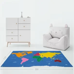 Planisphère Montessori XXL