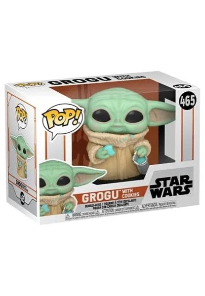 The Mandalorian - The Child w/ Cookie POP! Bobble-Head - Funko Pop