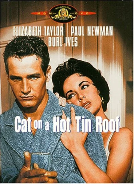 La Chatte sur un toit brûlant (Cat on a Hot Tin Roof)