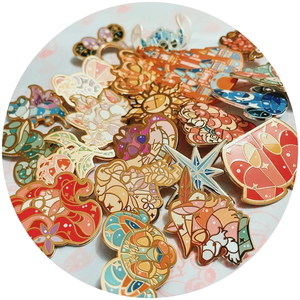 Pins Stitch - Melle Renarde