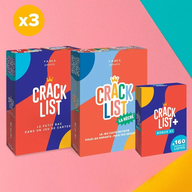Pack Crack List Lover