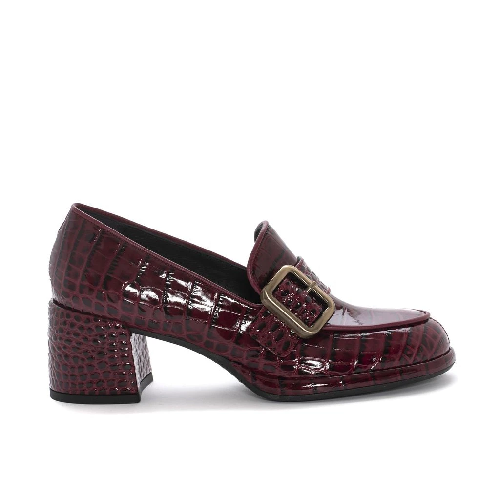 EMILIA COCCO LAKE CHIENTI HEEL MOCCASIN