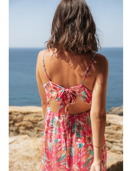 Robe Aqua Rosa