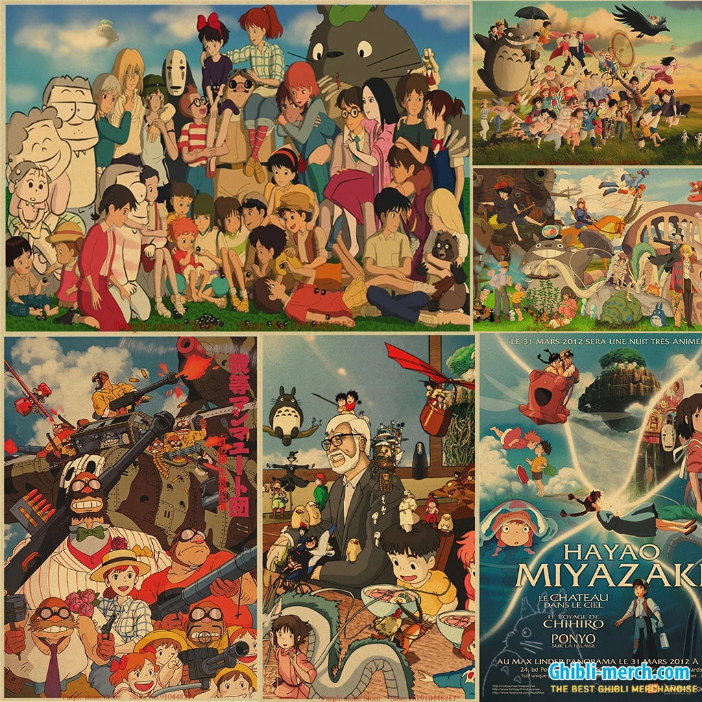My Neighbor Totoro Posters Films movie