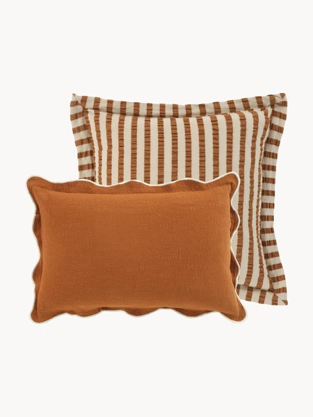 Housses de coussin en coton Wendy, 2 pièces | Westwing