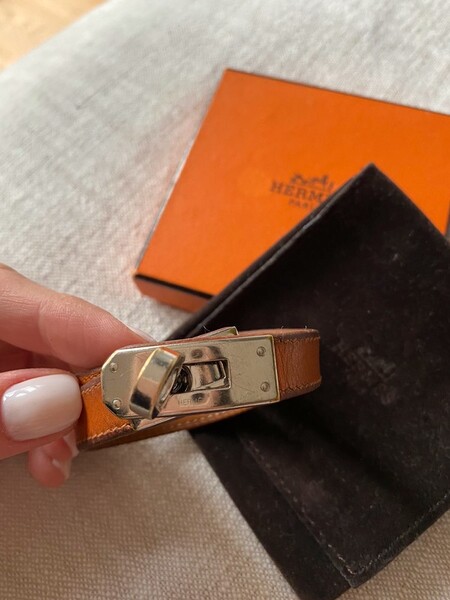 Bracciale double Kelly Hermes