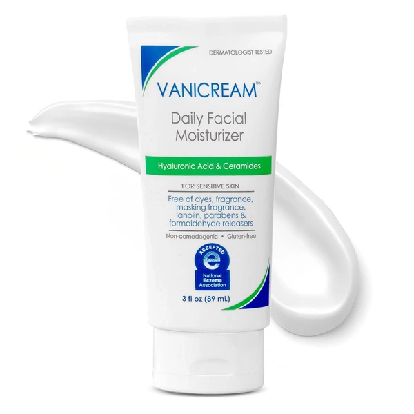 Vanicream | Daily Facial Moisturizer With Hyaluronic Acid and Ceramides