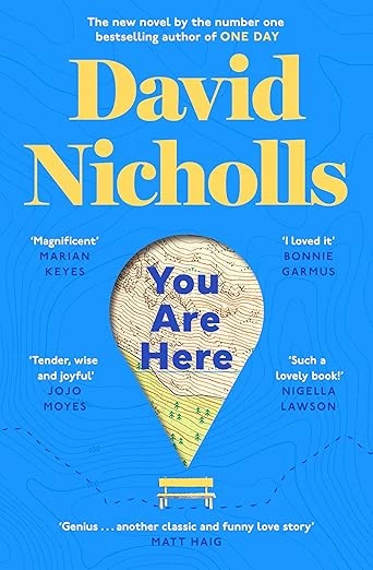 You Are Here: The Instant Number 1 Sunday Times Bestseller, from the author of One Day Broché – 24 avril 2024