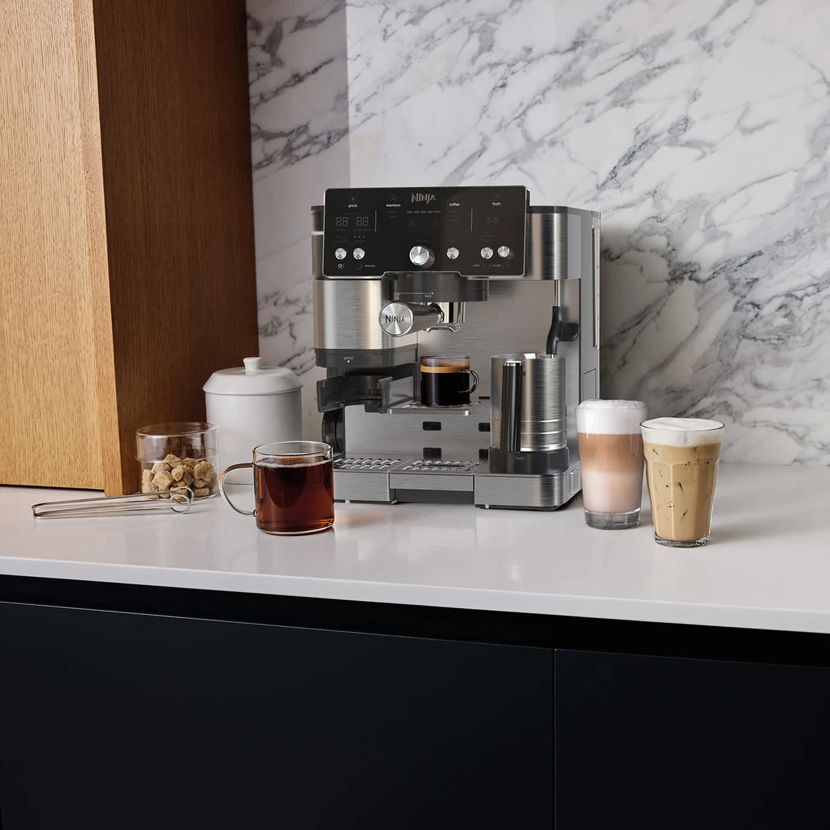 Machine Espresso Ninja Luxe Café Essential ES501EU