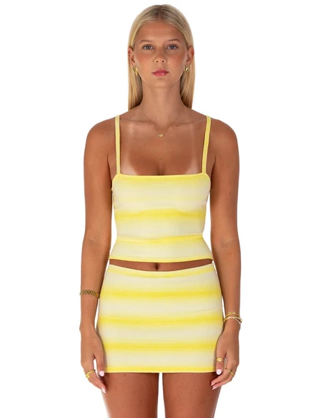 Mia Tank | Lemon