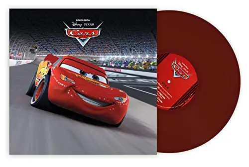 Songs from Cars vinyle 