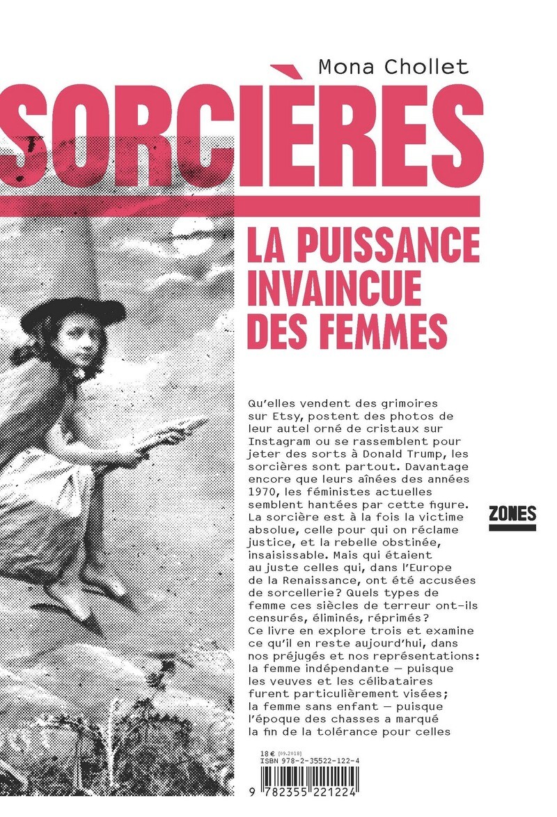 Sorcières - Mona CHOLLET - Éditions La Découverte