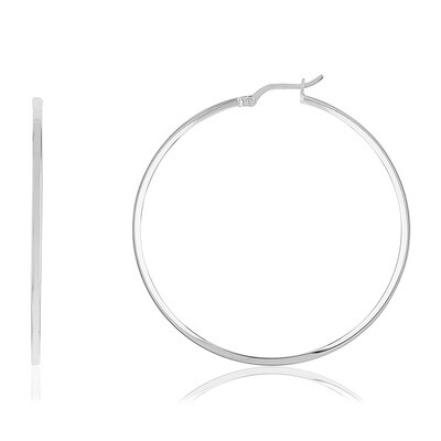 Créoles argent 925 51 mm