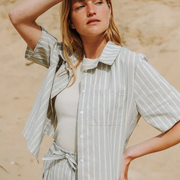 Kit couture - La chemisette Clémentine