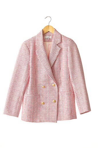 Opullence Blazers Femme de couleur rouge en occasion 1609074-rouge0 - Modz