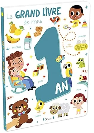 Le Grand Livre de mes 1 an : Americo, Tiago: Amazon.com.be: Books