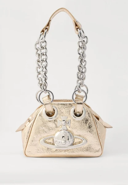 Vivienne Westwood ARCHIVE CHAIN HANDBAG - Sac à main - gold/doré - ZALANDO.FR