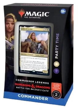 la bataille de la Porte de Baldur: "Party Time" Commander Deck